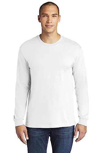 Gildan Hammer H400 Long Sleeve T-Shirt - White - L (Pack of 5)4