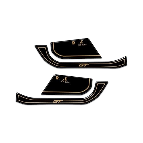 Autocollants protection réservoir Tracer 9 GT 2025 pour les trajets et voyages