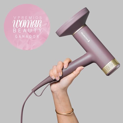 Secador Remington AIRvive con motor digital e iónico
