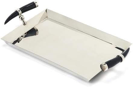 Butler Vito Stainless Steel Rectangular Serving Tray