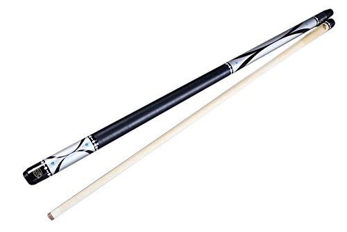 Champion Silver Billiards Pool Cue Stick 19oz, Black Pool Case, Cuetec Or Champion Billiard Glove, Retail Price $159.57 - Thumbnail 4