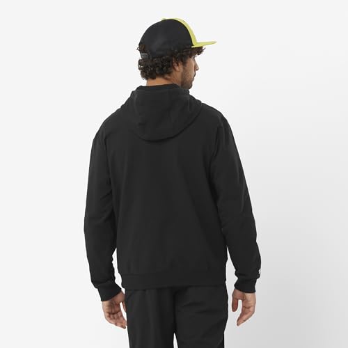 Image of Salomon Men's Logo Performance Hoodie Sweatshirt