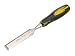Produktbild Stanley FatMax Beitel (14 mm Klingenbreite, Thru-Thang-Klinge, Stahl-Schlagkappe, Griff mit Weichstoffeinsätzen) 0-16-255