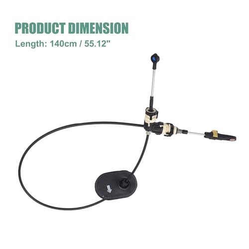 Cable de cambio de marchas para Buick Encore 2013 transmisión caja cambios 23273609 5