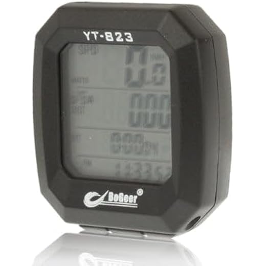 LCD Bicycle Speedometer