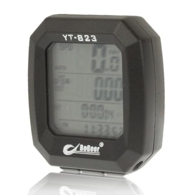 ELBME® LCD Electronic Bicycle Speedometer-picture-11
