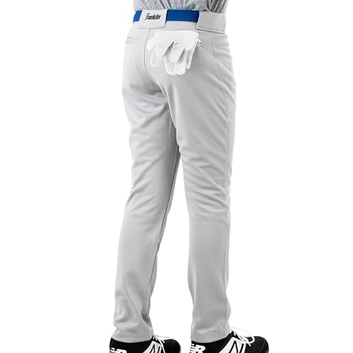 Franklin Sports Youth Baseball + Softball Pants - Youth Large - Grey by Franklin Sports - Used condition - Image 7