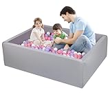 MODEREVE Ball Pits for Toddlers, Large Baby Ball Pit 47