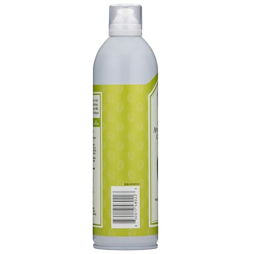 La Tourangelle, Avocado Oil Spray, All-Natural Handcrafted from Premium Avocados, Great for Cooking, Butter Substitute, and Skin and Hair Care, Spray Cooking and Grilling Oil, 13 fl oz