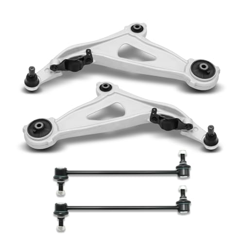 Front Lower Control Arm Assembly with Ball Joint & Bushing Compatible with Nissan Pathfinder 2013-2019, Infiniti QX60 2014-2019, JX35 2013, Sway Bar End Links Replace # K623063 K623064 K750282,K750283