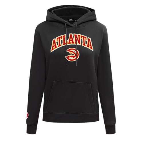 Image of Pro Standard Womens NBA Classic Chenille Pull Over Hoodie