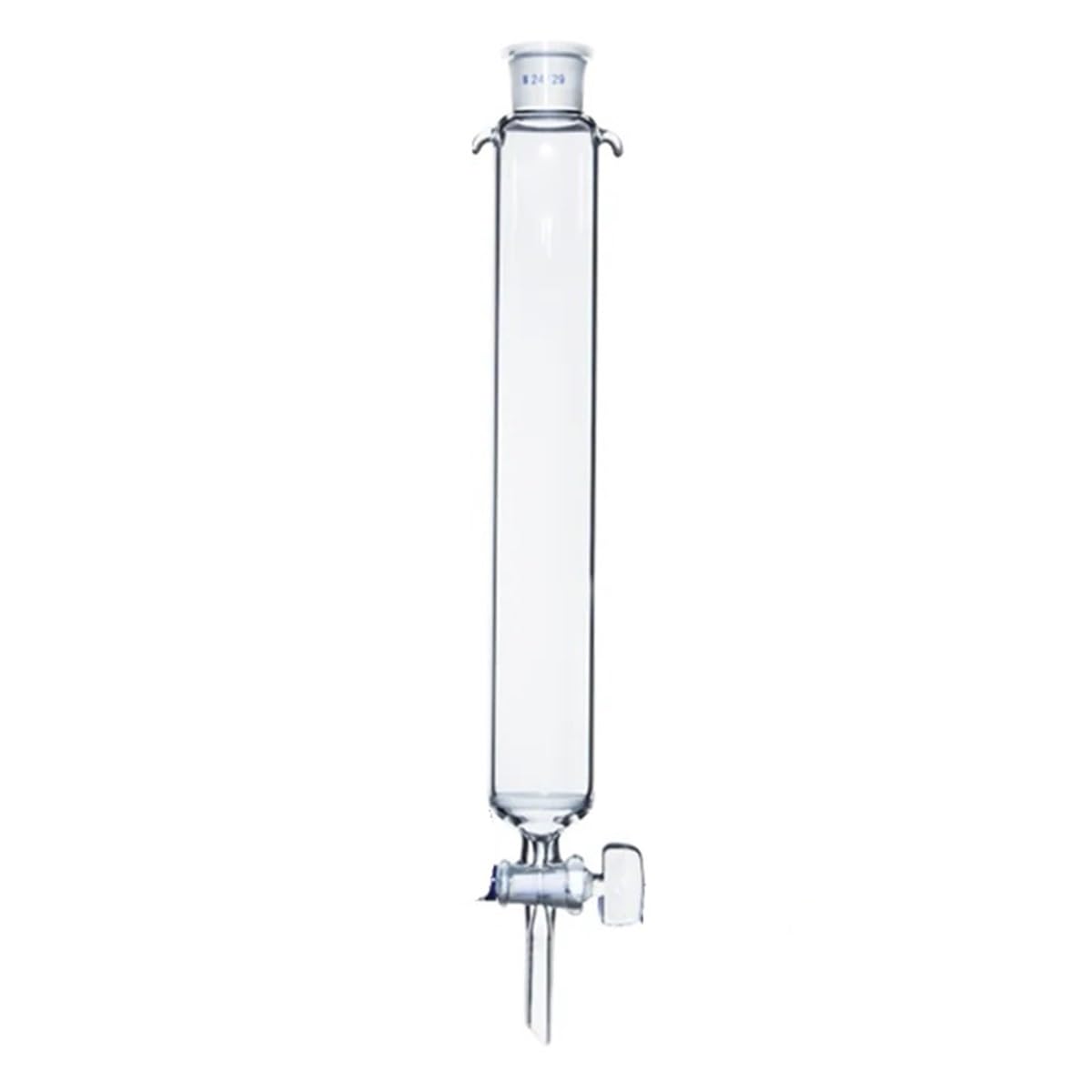 Attrezzature e forniture di laboratorio 1 pz Lab 24# Colonna cromatografica con nucleo di sabbia vetro bocca standard e 16 22 30 40 * 200 300 400mm