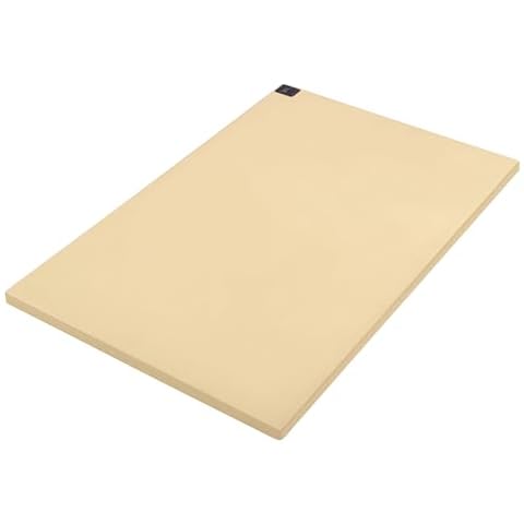 NoTrax 6" x 8" x 0.5" Sani-Tuff T45 Natural Rubber Cutting Board, Non-Skid Professional-Grade, Made in USA, T45S2006BF Cover