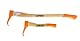 Sappie Gartenwerkzeug-Set von Gartenpaul mit 38 cm und 80 cm Länge