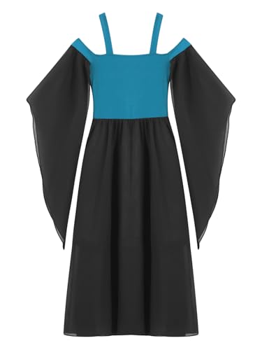 Disfraz Completo Princesa Medieval Renaissance para Niñas miniatura 6