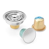 Reusable Vertuoline Converts for NS Pod Vertuo Pop Next Adapter to Coffee Capsule Barista Accessories