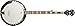 Washburn Americana B10, Banjo