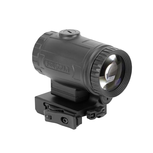 Image of HOLOSUN Magnifier Series- 3X(HM3X) / 6X (HM6X) Flip-to-Side QD Mount