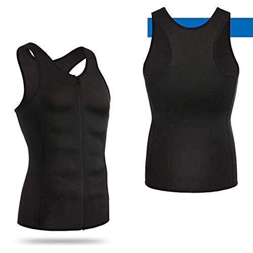 Control de la barriga para hombres con ropa interior ligera que aplana el pecho 5