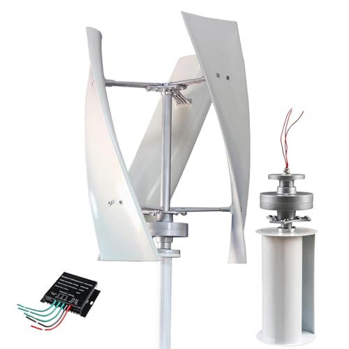 Générateur éolienne horizontale courant alternatif 14000W avec MPPT
