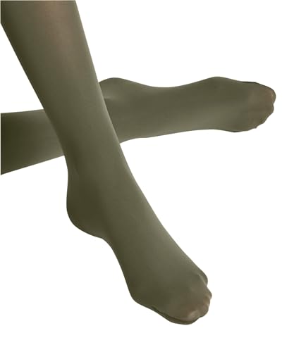Image of FALKE Women's Matte Deluxe 30 Denier Tights, Designer Hosiery, Casual or Dress Clothes, Fine Sheer Transparent, Nylon, 1 Pair