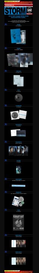 Amazon.com: EN-HYPEN THE SIN : VANISH [3 Photobok + 7 FUGITIVES +