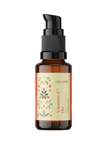 Image of Tattvalogy Pure Vitamin-E Oil (15ml)