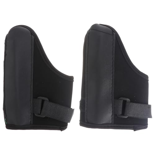 IWOWHERO Par De Protectores De Muñeca Para Golf Soporte De Muñeca Para Fitness Corrector De Postura Para Principiantes Ajustables Y Cómodas