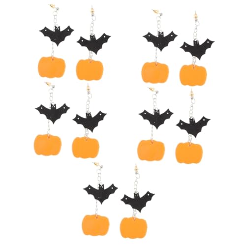 Boucles doreilles argile Halloween pour sublimer votre déguisement de fête