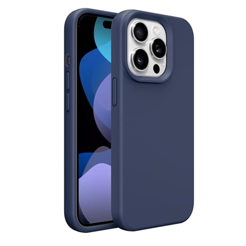 Image of iPhone 11 pro max Case Silicone (Midnight Blue)