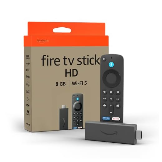 Amazon Fire TV Stick HD with Alexa Control