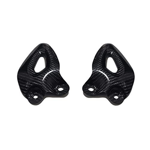 Protection talon carbone Triumph Rocket 3 contre usure bottes