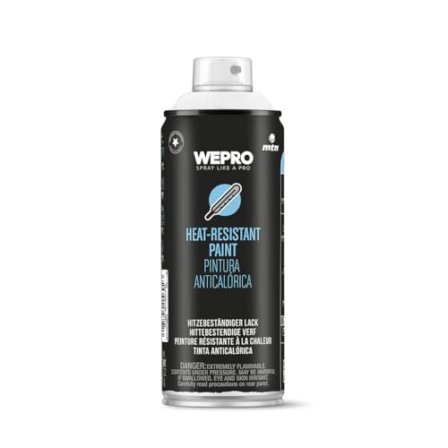 Montana Colors MTN PRO Alta Temperatura - Anticalórica Blanco, Spray 400ml