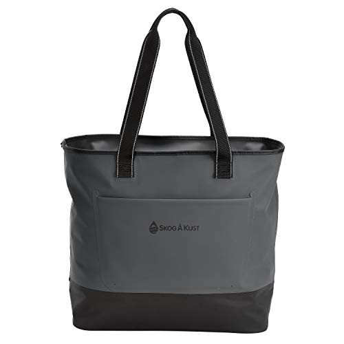 Skog Å Kust ToteSak Waterproof Tote Beach Bag with Airtight Zipper3