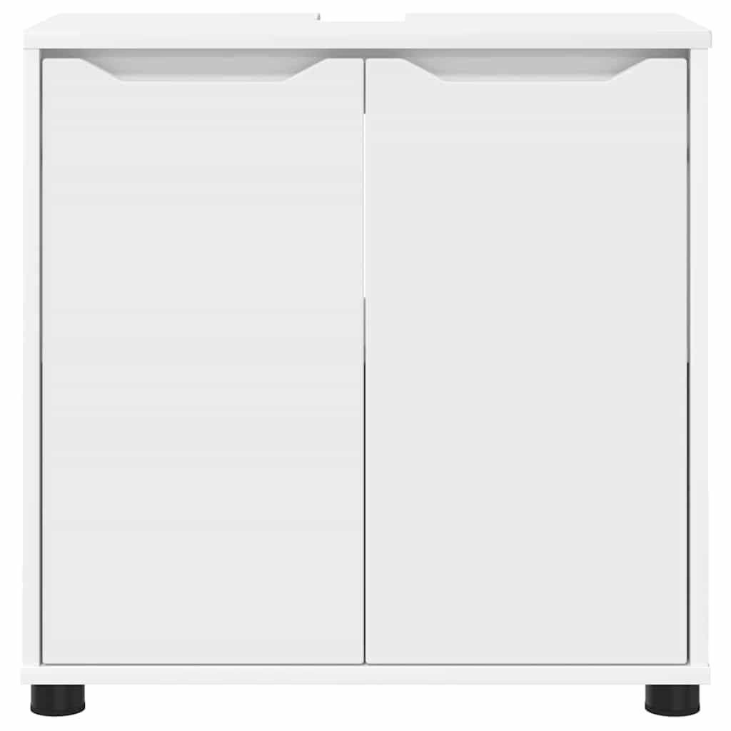 Mobile sottolavabo bianco 60 x 30 x 60 cm