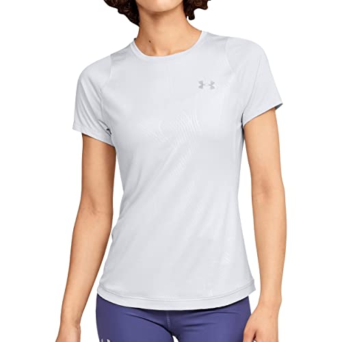 Under Armour Women’s Qualifier ISO-Chill Embossed T-Shirt – SS20 – S