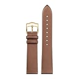 AZSHIW Correas de reloj cuero for mujer compatibles con Casio Fossil Watch Band Folli Follie First Silk Strap 10mm12mm 14mm 16mm(09gold clasp,10mm)