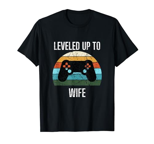 Future Wife Retro wurde zum Wife-Gaming-Controller hochgestuft T-Shirt