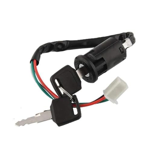 Clef de commutateur d'allumage anti-panne pour quad 50cc-250cc