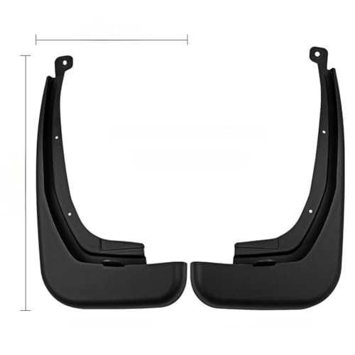 Guardabarros de material PP de alta calidad para V260L 2021-2023 3