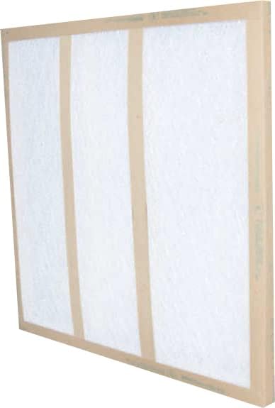 18 x 24 x 1 GDS Fiberglass Double Strut Disposable Panel Filter Case of 12 by Glasflosss