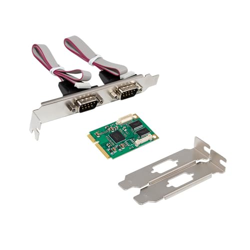 Tarjeta de puerto serie PCIE ST370 XR17V352 para control industrial y redes