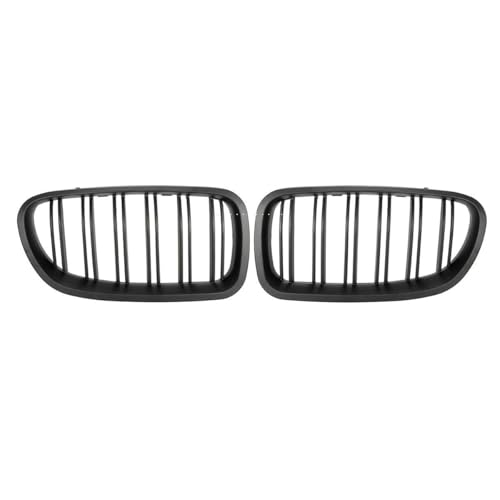 Grille course de radiateur grilles matte black pour BMW F10 F11 520d
