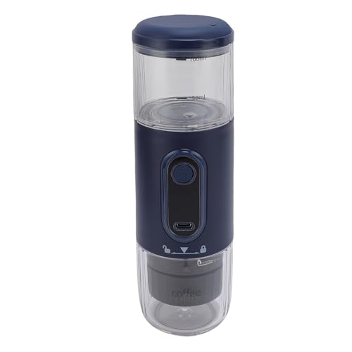 Cafetera portátil de cápsulas con batería recargable 100 mL miniatura 4