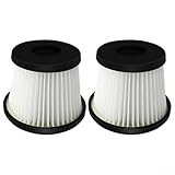QOXEZY Filtros de aspirador lavables para Cecotec para Conga ThunderBrush...