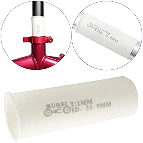 1 pz reggisella adattatore Shim 33.9mm a 35.9mm