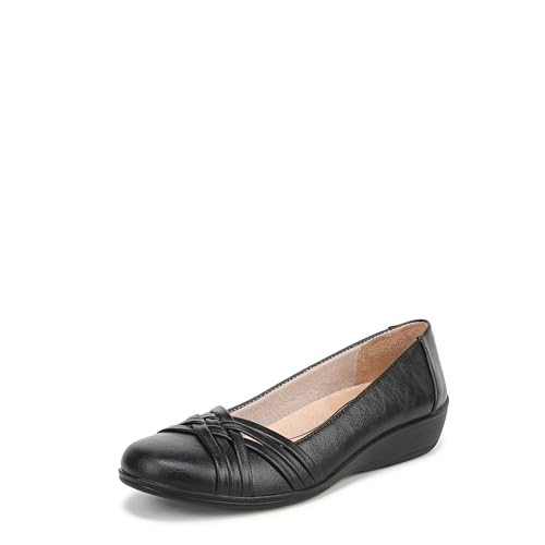 LifeStride Women's Incredible Ballet Flat Black...