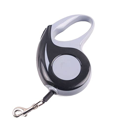 COLLBATH Outside Dog Leash Cable Retractable Dog Tie Training Leash Comfortable Handle