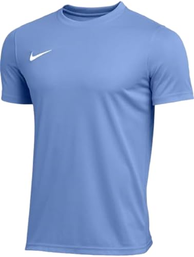 Nike Men's Park Short Sleeve T Shirt (Sky Blue, X-Large)