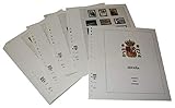 > Indice fogli: 272-08 LINDNER Das Original Spagna - Album prestampati Anno 2008-2011